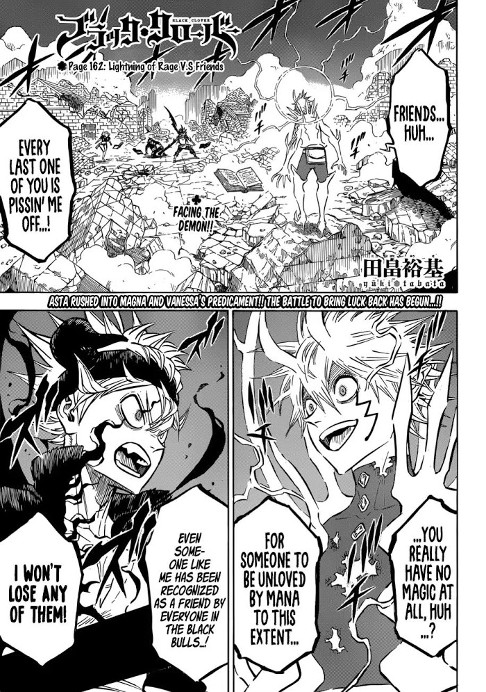 Read Black Clover EN Manga Online