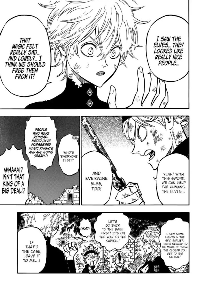 Read Black Clover EN Manga Online