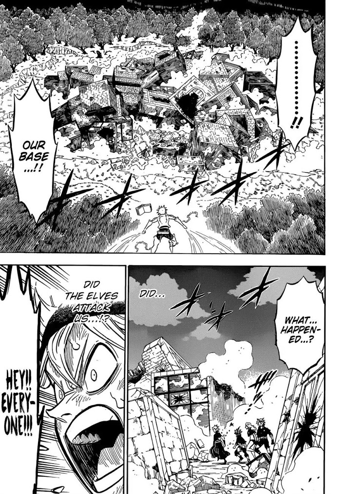 Read Black Clover EN Manga Online