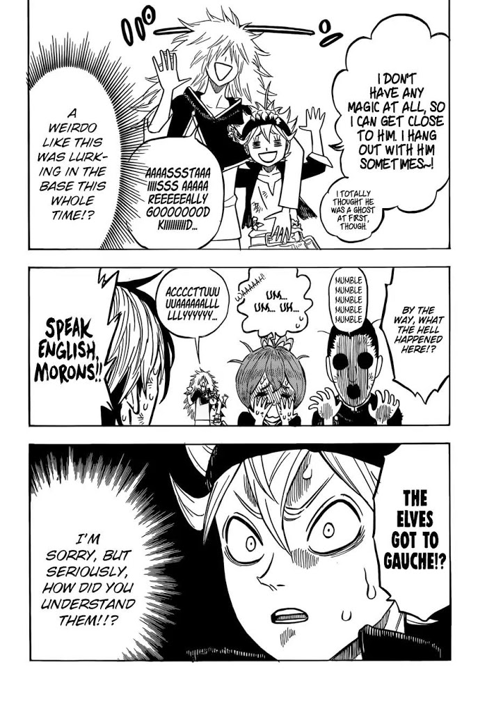 Read Black Clover EN Manga Online