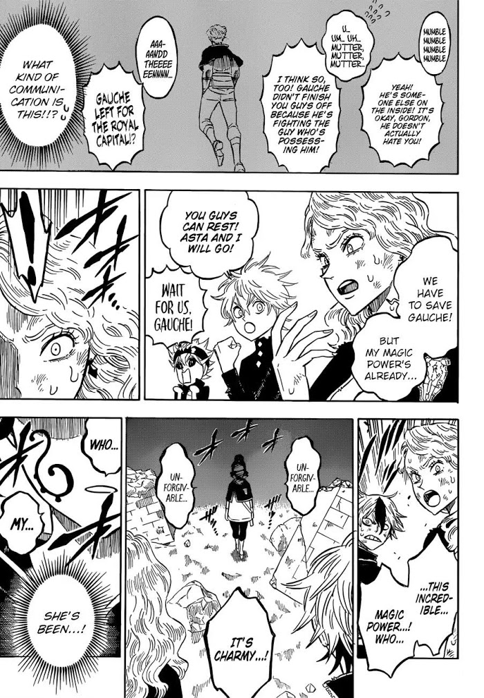Read Black Clover EN Manga Online