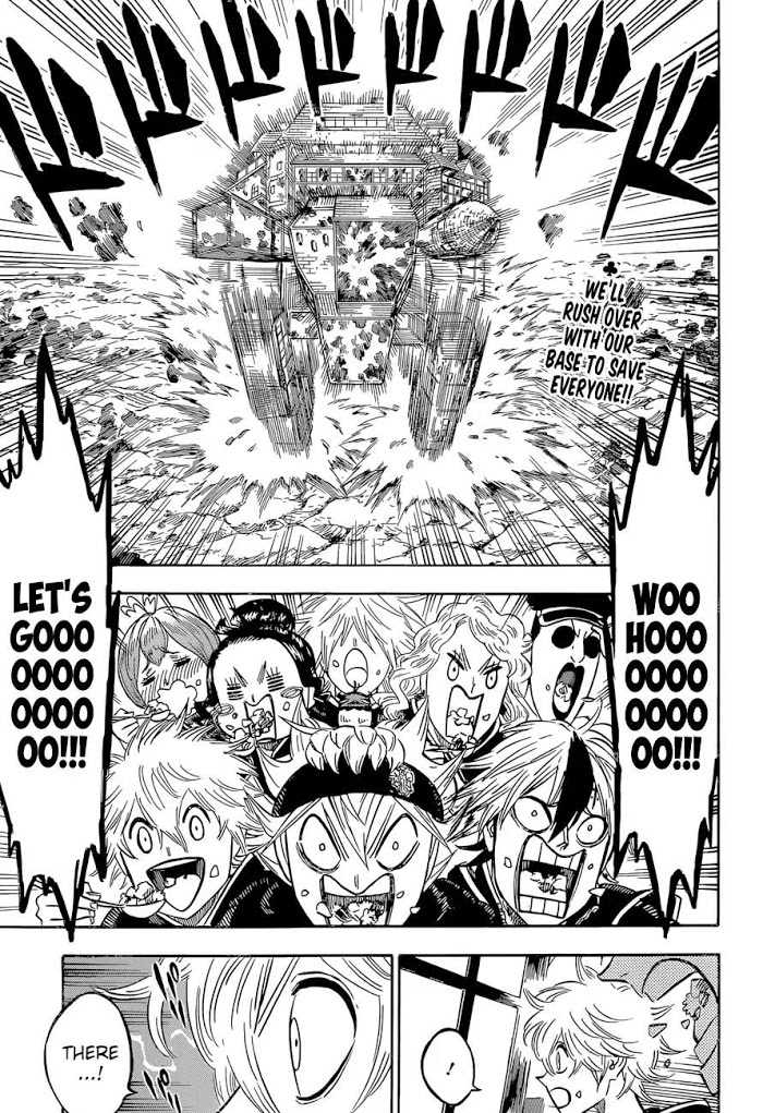 Read Black Clover EN Manga Online