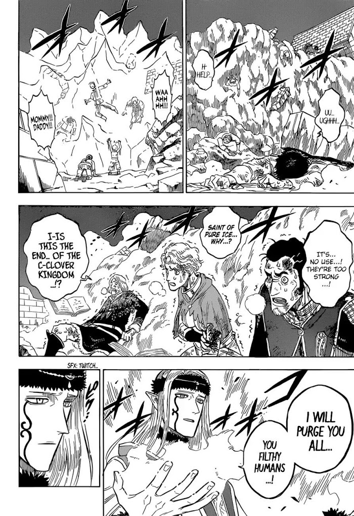 Read Black Clover EN Manga Online