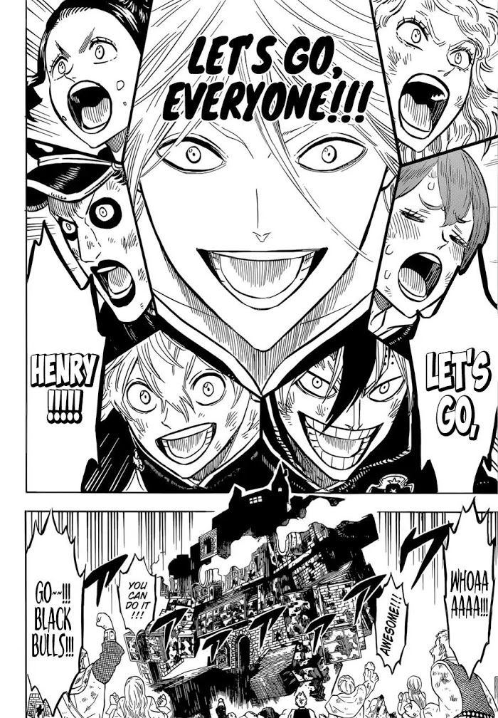 Read Black Clover EN Manga Online
