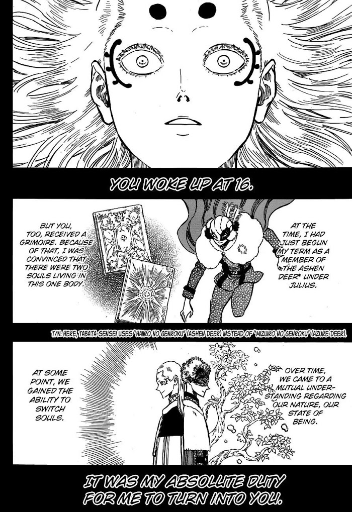Read Black Clover EN Manga Online