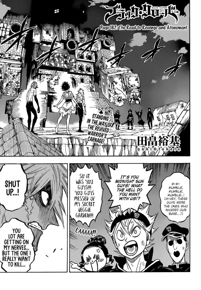 Read Black Clover EN Manga Online