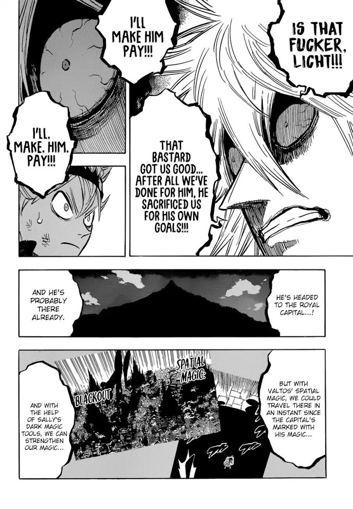 Read Black Clover EN Manga Online