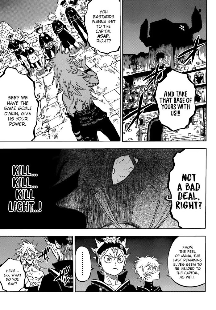 Read Black Clover EN Manga Online