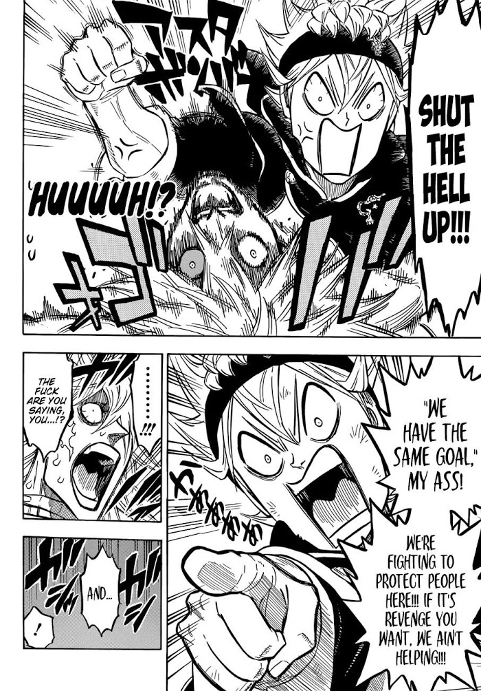 Read Black Clover EN Manga Online