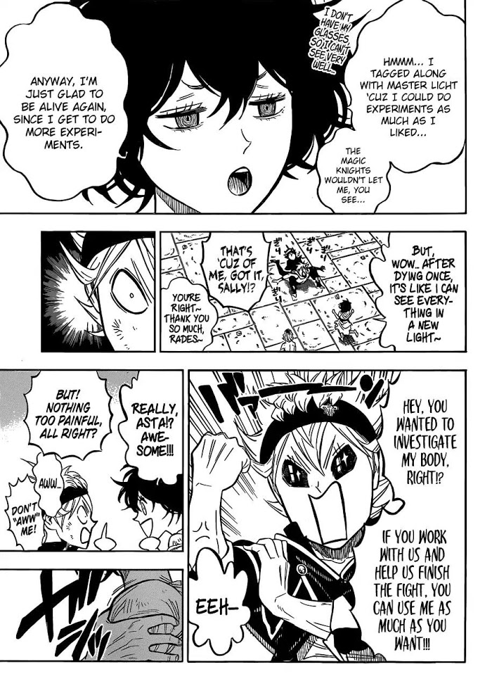 Read Black Clover EN Manga Online