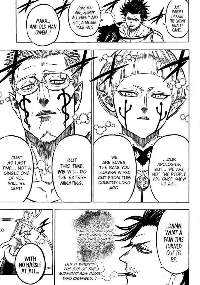 Read Black Clover EN Manga Online