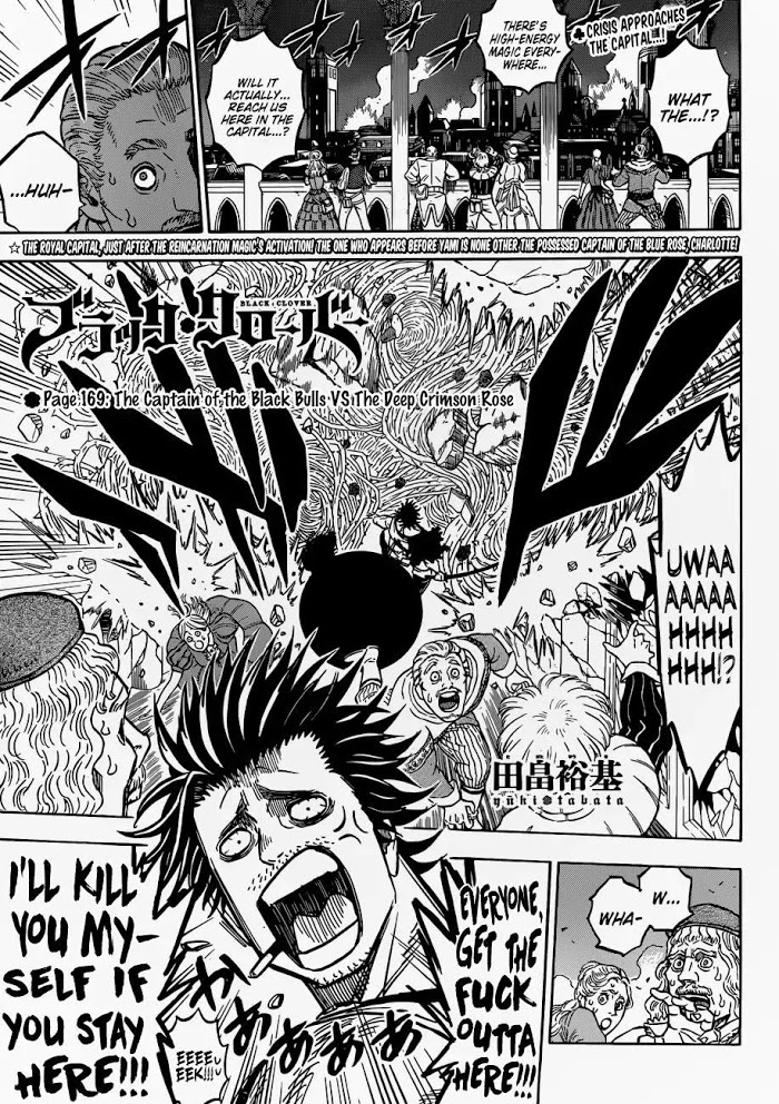 Read Black Clover EN Manga Online