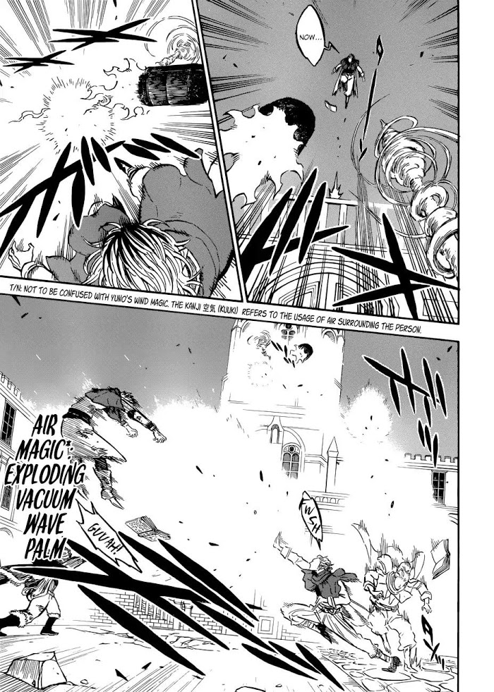 Read Black Clover EN Manga Online