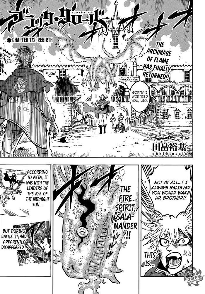 Read Black Clover EN Manga Online