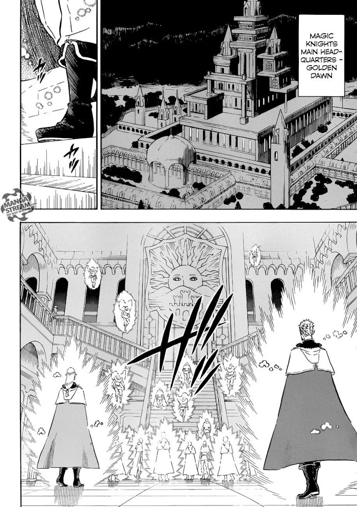 Read Black Clover EN Manga Online