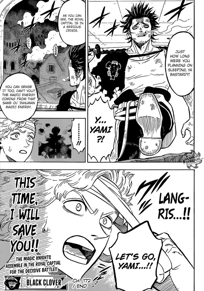Read Black Clover EN Manga Online