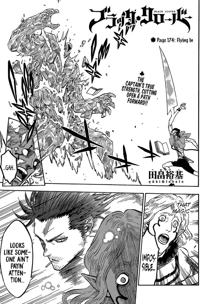 Read Black Clover EN Manga Online