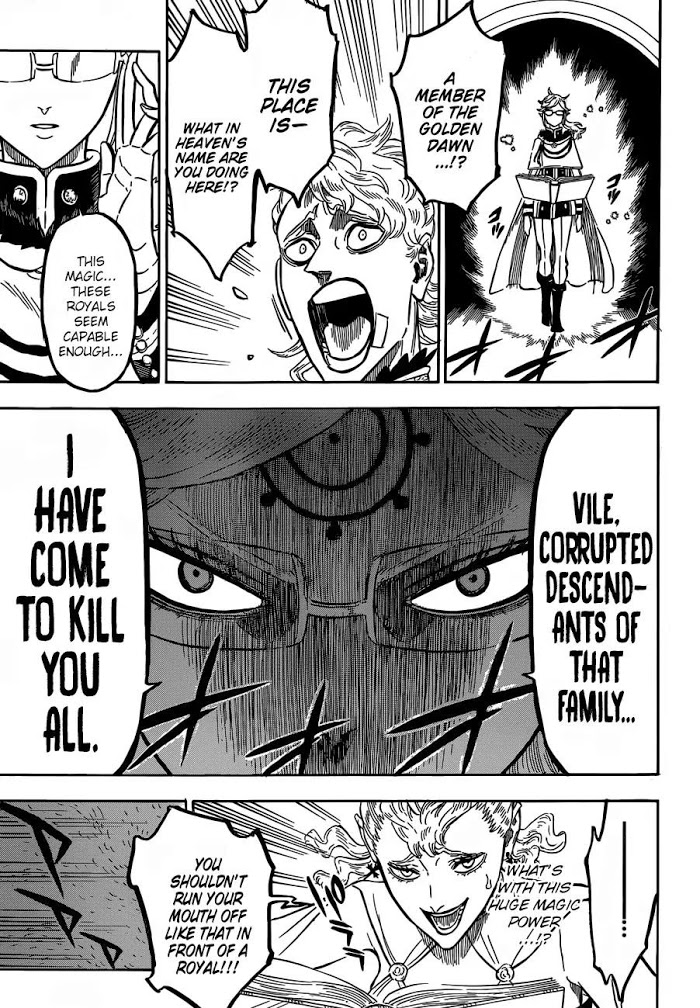 Read Black Clover EN Manga Online