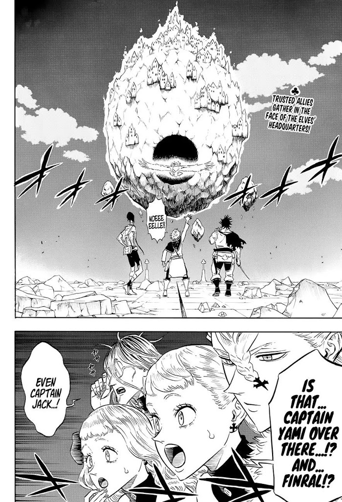 Read Black Clover EN Manga Online