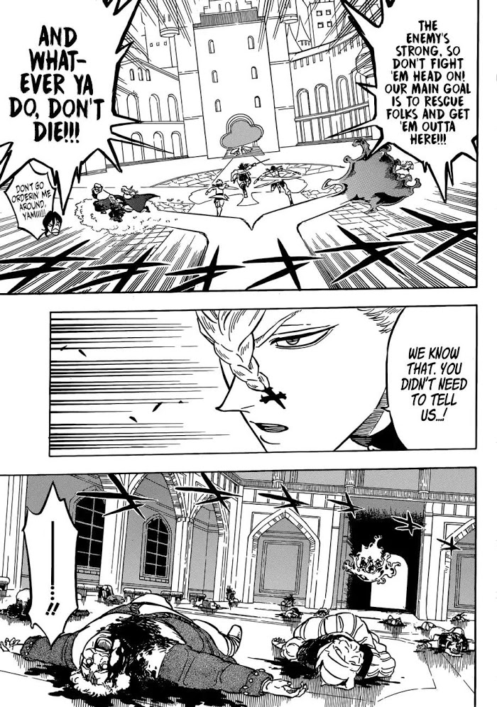 Read Black Clover EN Manga Online
