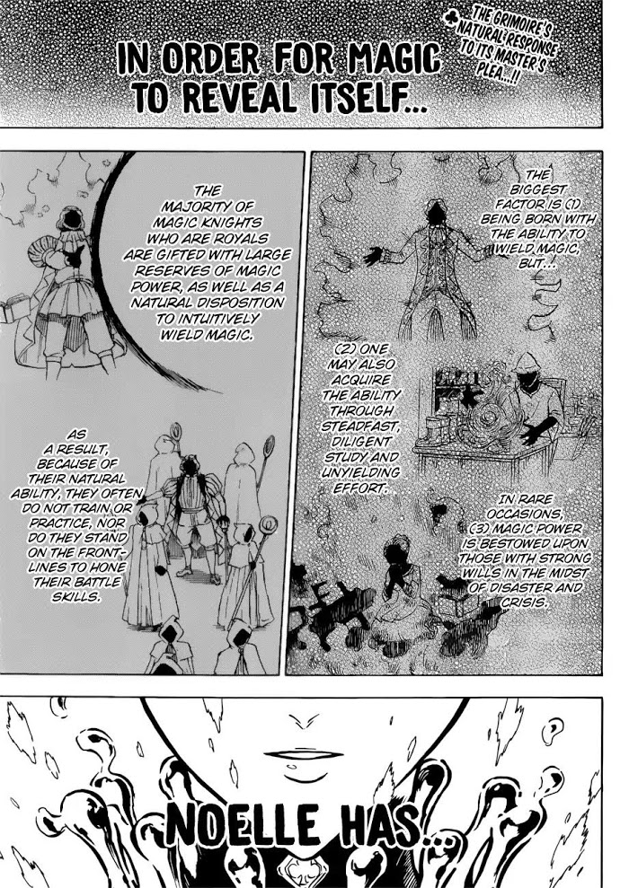 Read Black Clover EN Manga Online