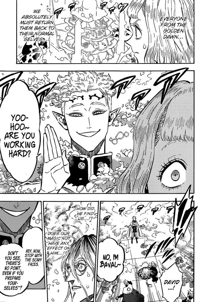 Read Black Clover EN Manga Online