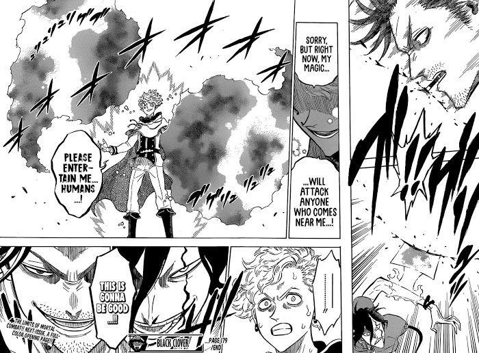 Read Black Clover EN Manga Online