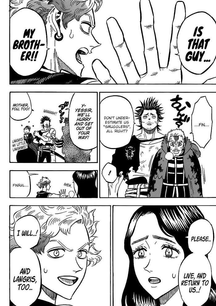 Read Black Clover EN Manga Online