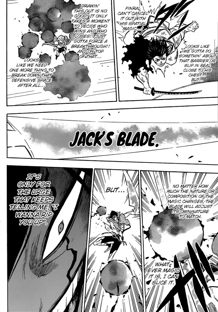 Read Black Clover EN Manga Online
