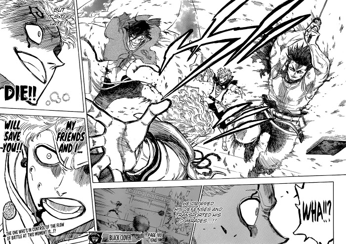 Read Black Clover EN Manga Online