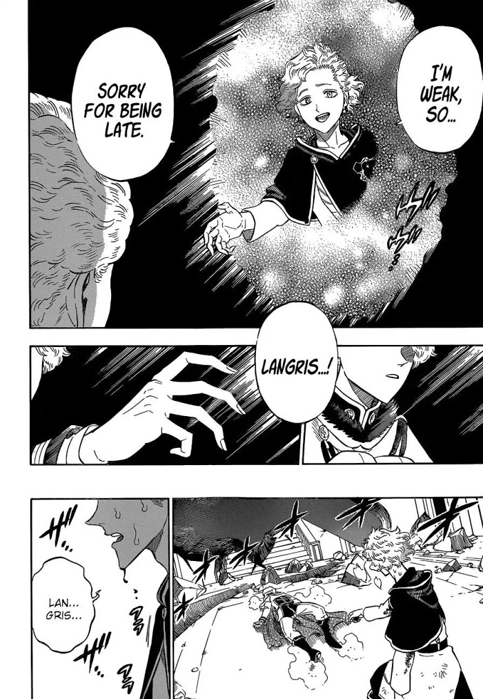 Read Black Clover EN Manga Online