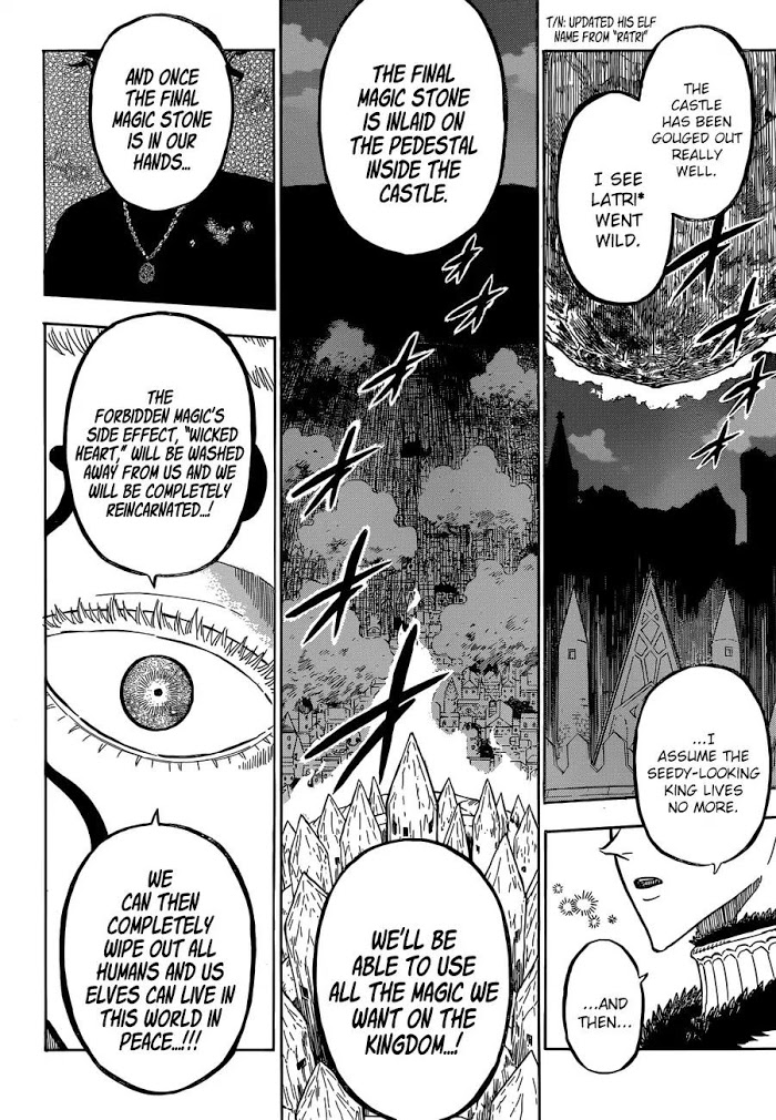 Read Black Clover EN Manga Online