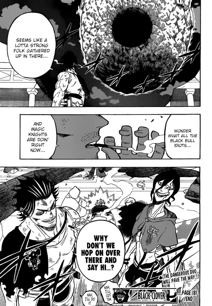 Read Black Clover EN Manga Online