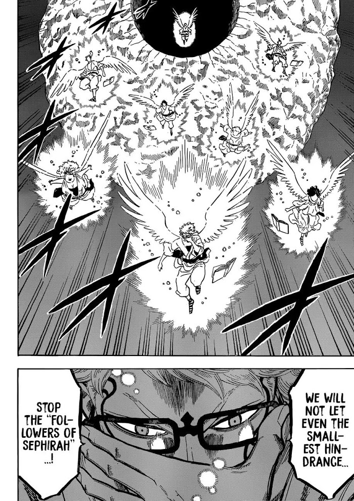 Read Black Clover EN Manga Online