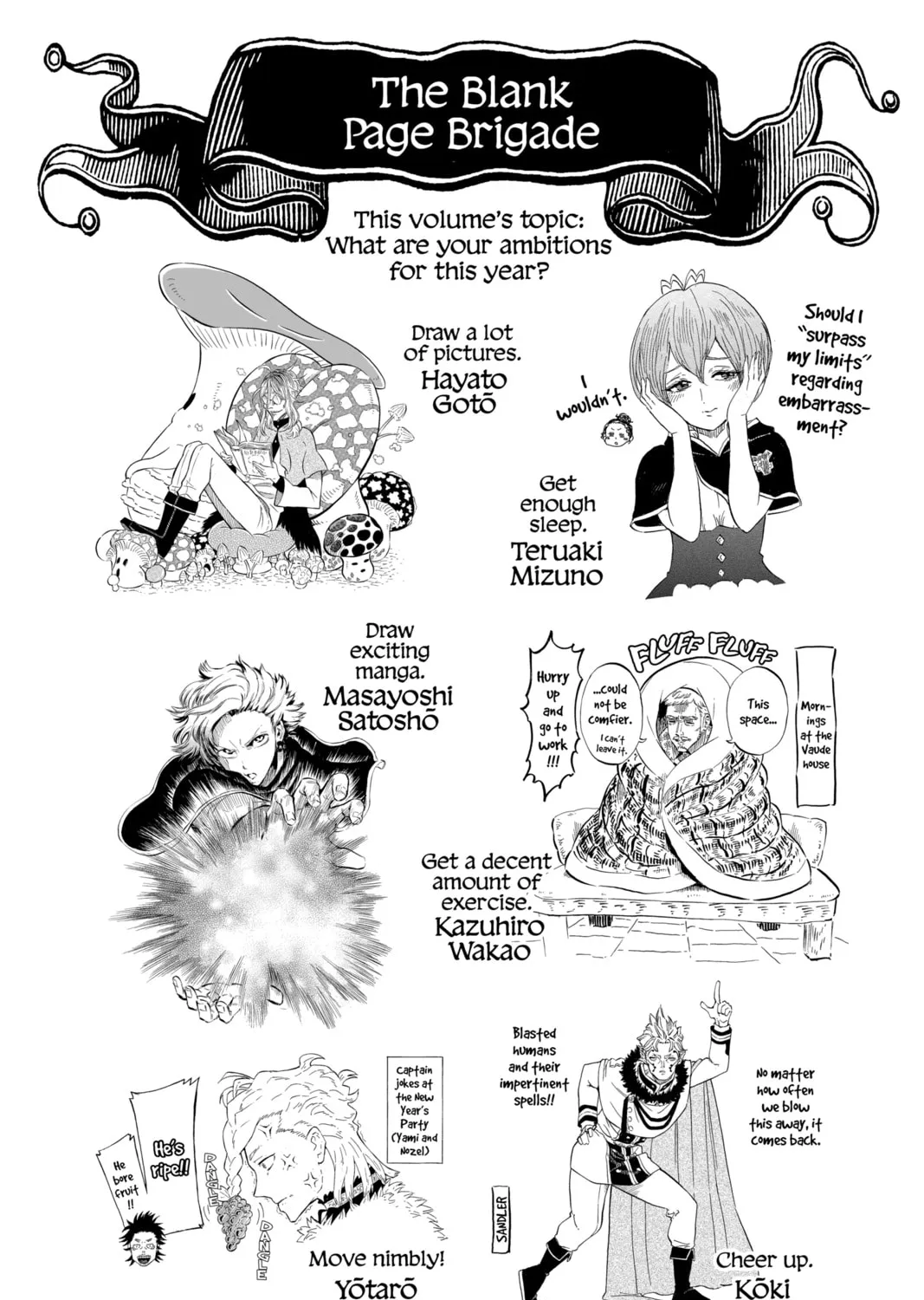 Read Black Clover EN Manga Online