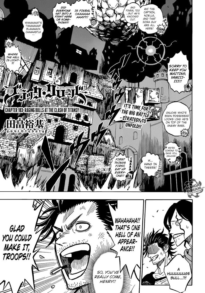 Read Black Clover EN Manga Online