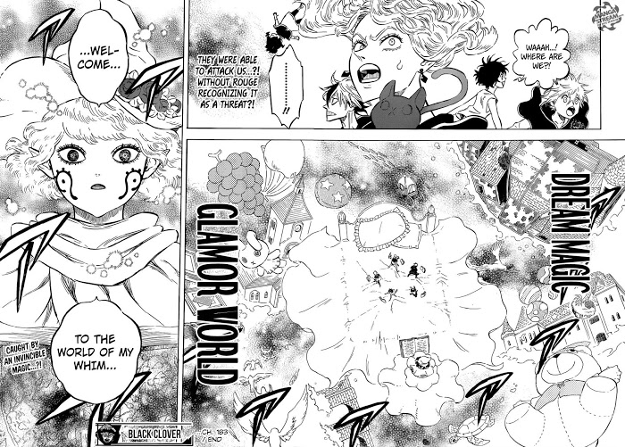 Read Black Clover EN Manga Online