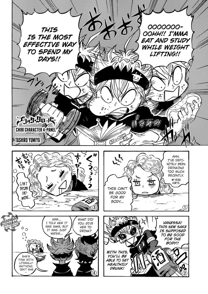 Read Black Clover EN Manga Online