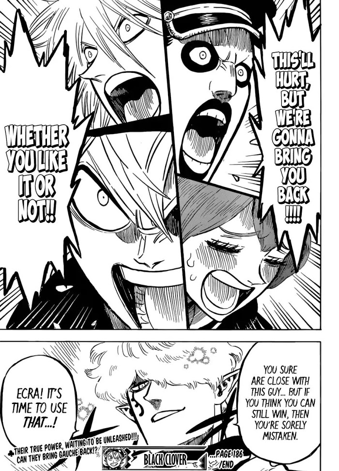 Read Black Clover EN Manga Online