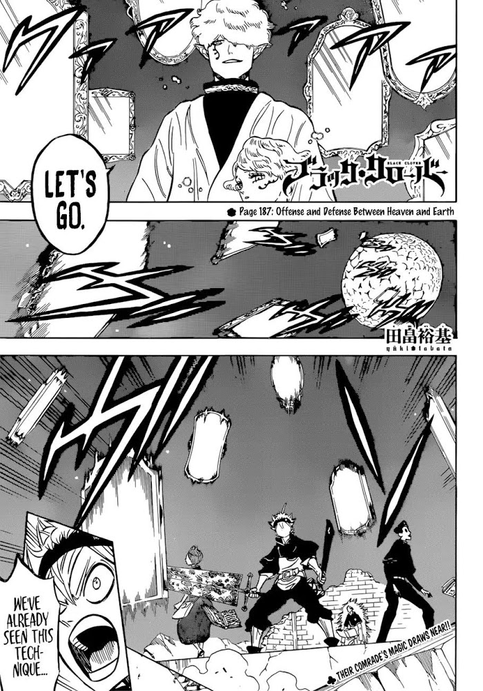 Read Black Clover EN Manga Online
