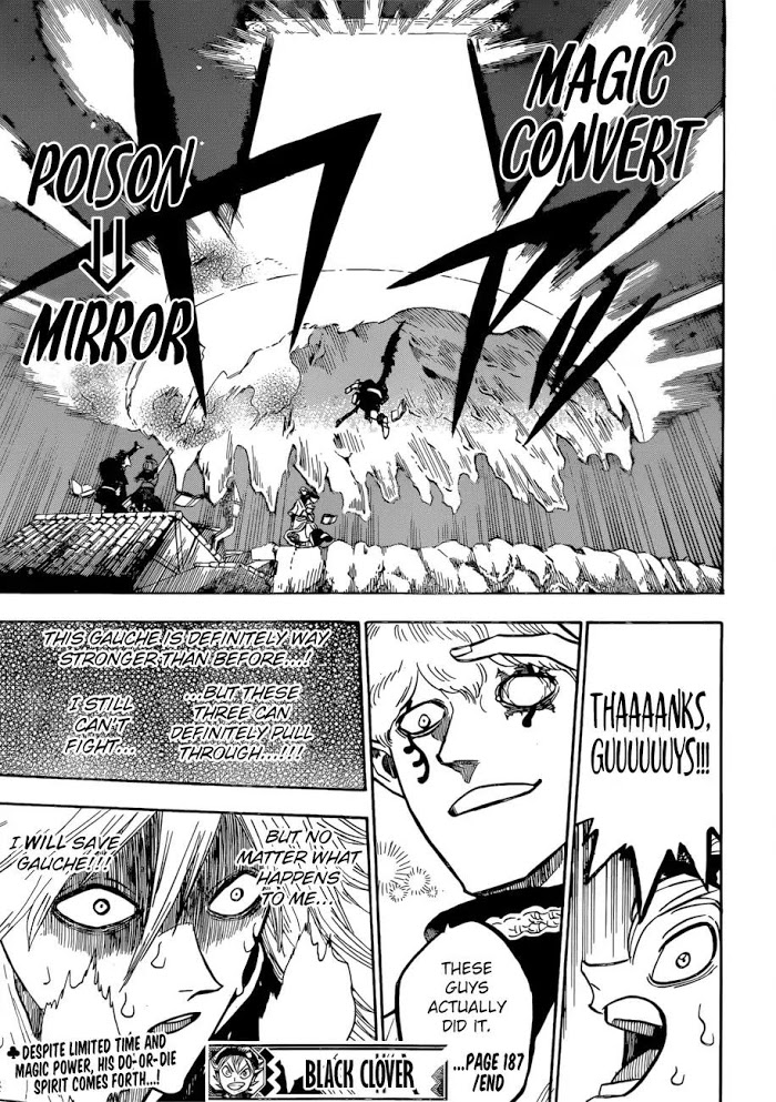 Read Black Clover EN Manga Online