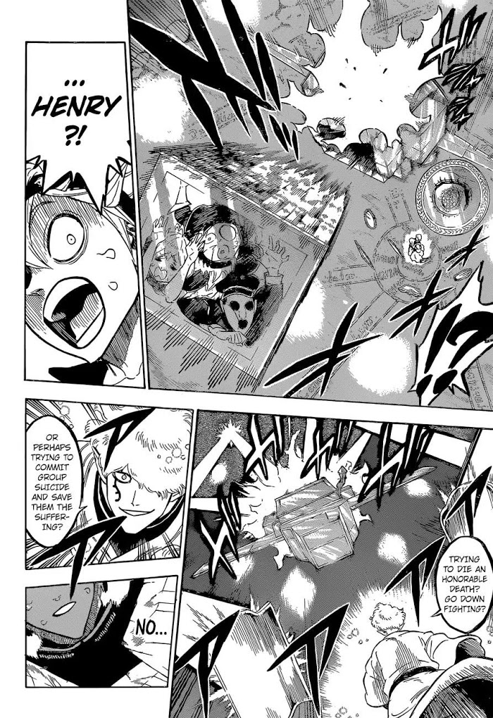 Read Black Clover EN Manga Online