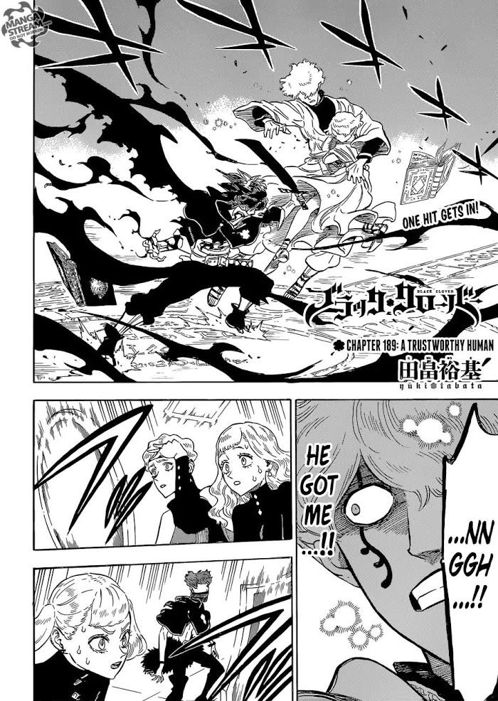 Read Black Clover EN Manga Online
