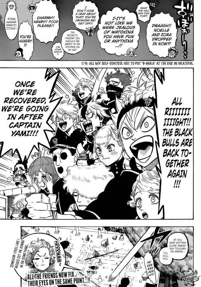 Read Black Clover EN Manga Online