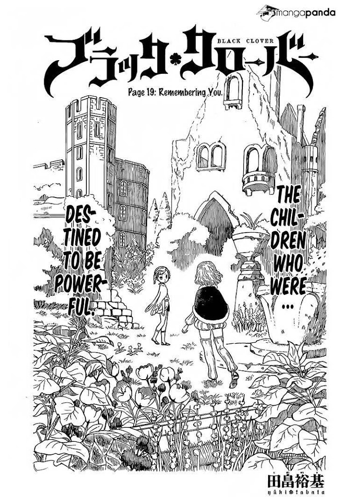 Read Black Clover EN Manga Online