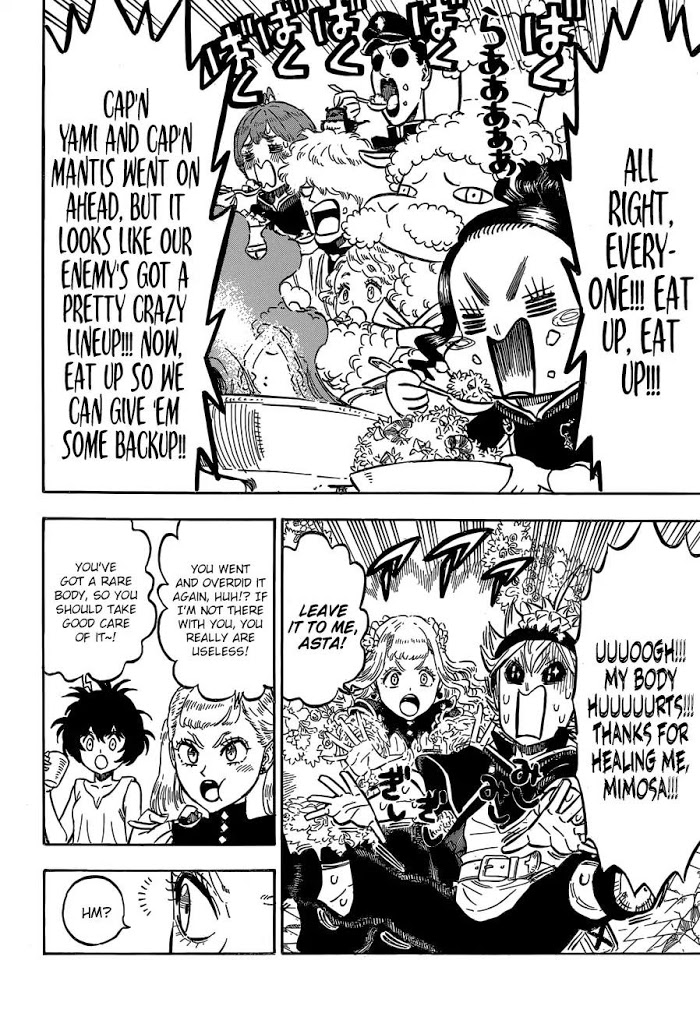 Read Black Clover EN Manga Online