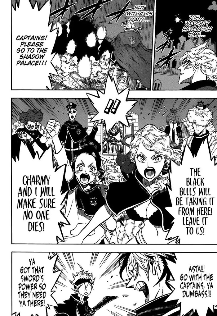 Read Black Clover EN Manga Online