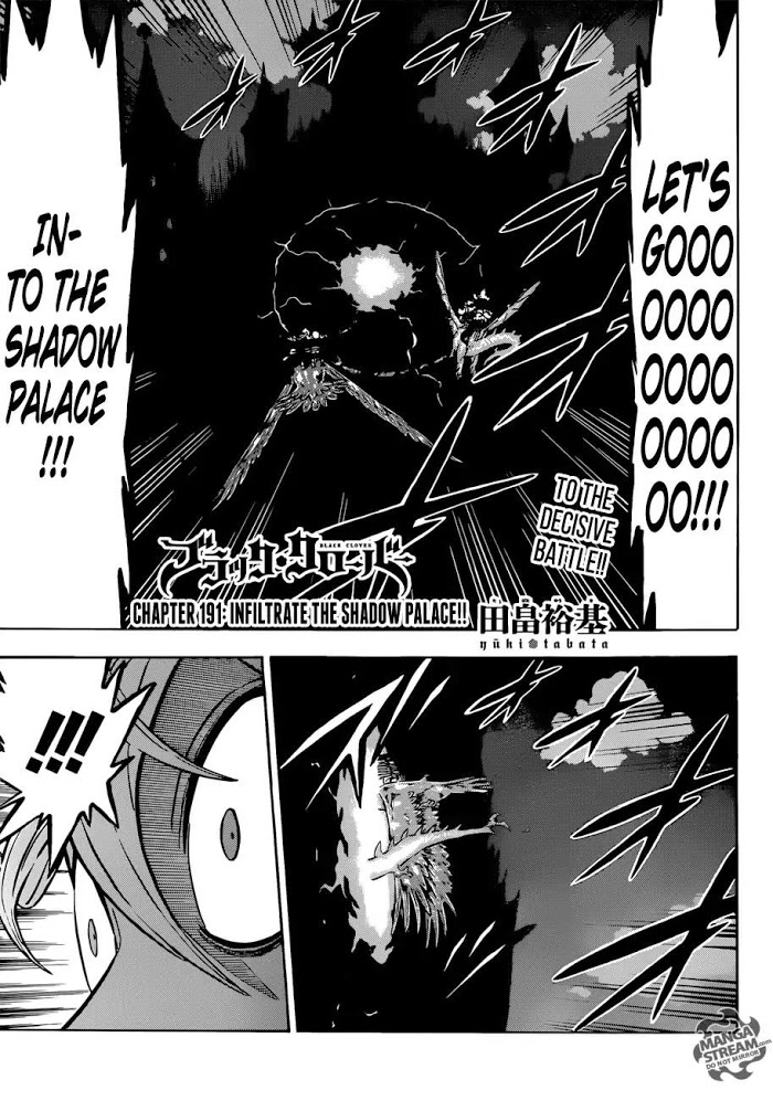 Read Black Clover EN Manga Online