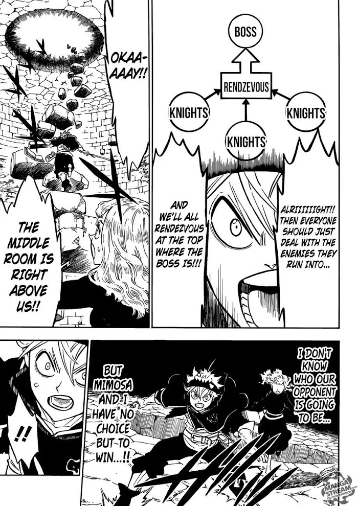 Read Black Clover EN Manga Online