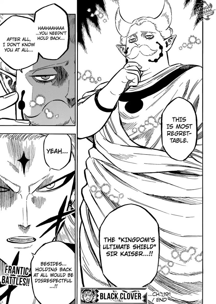 Read Black Clover EN Manga Online